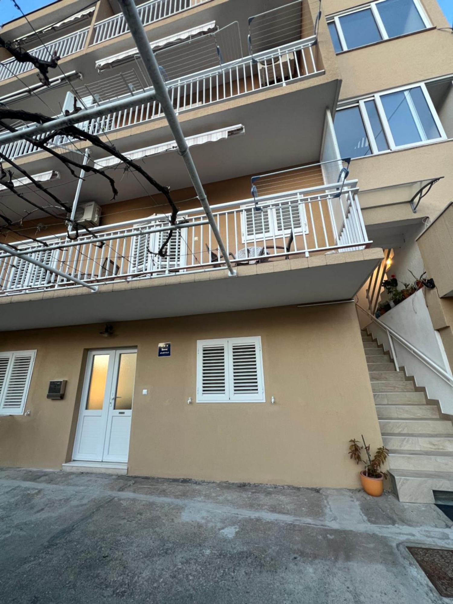 Apartamento Lady Di Makarska Exterior foto